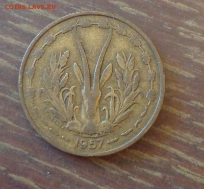 ФРАНЦУЗСКИЙ ТОГО - 25 фр. нечастые до 9.03, 22.00 - Франц. Того 25 фр антилопа_2