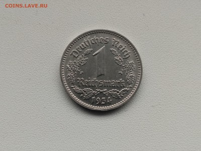 ГЕРМАНИЯ(РЕЙХ),1 рейхсмарка 1934D(никель)!до 5.03.2018 - IMG_20180228_131831