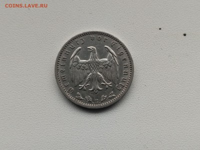 ГЕРМАНИЯ(РЕЙХ),1 рейхсмарка 1934Е(никель)!до 5.03.2018 - IMG_20180228_131929
