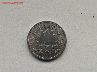 ГЕРМАНИЯ(РЕЙХ),1 рейхсмарка 1934Е(никель)!до 5.03.2018 - IMG_20180228_131920