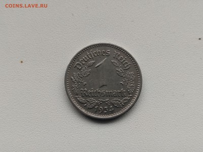 ГЕРМАНИЯ(РЕЙХ),1 рейхсмарка 1934G(никель)!до 5.03.2018 - IMG_20180228_131951