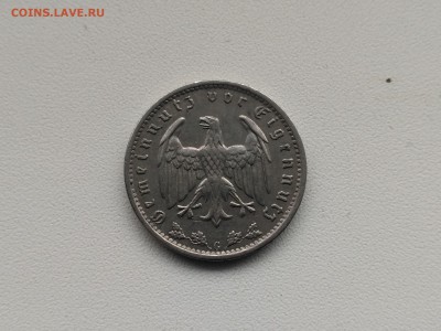 ГЕРМАНИЯ(РЕЙХ),1 рейхсмарка 1934G(никель)!до 5.03.2018 - IMG_20180228_131957
