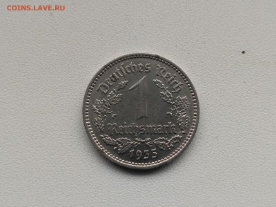 ГЕРМАНИЯ(РЕЙХ),1 рейхсмарка 1935А(никель)!до 5.03.2018 - IMG_20180228_132005