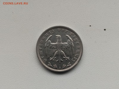 ГЕРМАНИЯ(РЕЙХ),1 рейхсмарка 1935А(никель)!до 5.03.2018 - IMG_20180228_132010