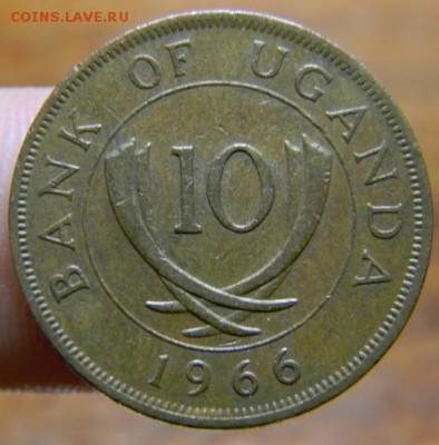 10 центов уганда 1966 - DSCN4155.JPG