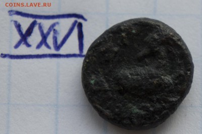 29 монет антики серебро медь - DSC02176.JPG