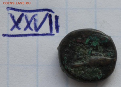29 монет антики серебро медь - DSC02181.JPG