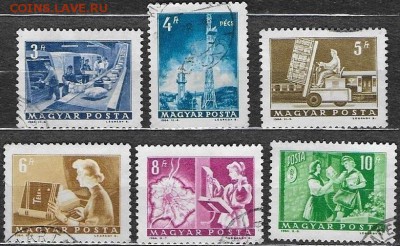 ВНР 1964. Стандарт. Почта - ВНР Стандарт 1964.  Почта