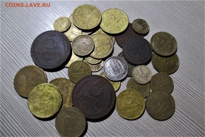 31 монета ранних советов - 324