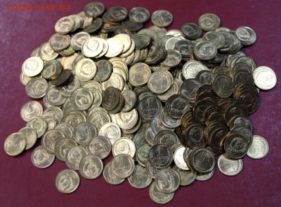 История раскола.  370 монет UNC из 1 мешка 1 копейка 1991-Л. - новое фото 163