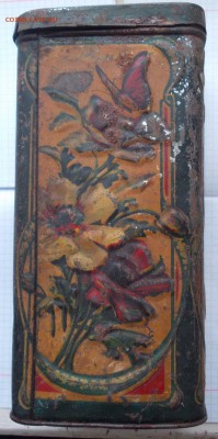 Жестяная коробка. до 1917 - DSCN1049