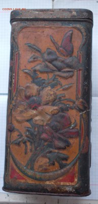 Жестяная коробка. до 1917 - DSCN1047
