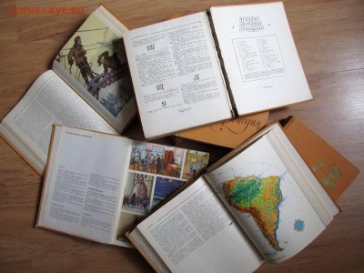 Детская энциклопедия СССР 1962г. 8 томов. - 2