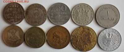 С 1 РУБ. 10 РАЗНЫХ ИНОСТРАННЫХ МОНЕТ до 9.03 в 22-00 - IMG_1156.JPG