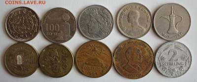С 1 РУБ. 10 РАЗНЫХ ИНОСТРАННЫХ МОНЕТ до 9.03 в 22-00 - IMG_1155.JPG
