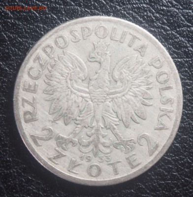 Польша 2 злотых 1933 Ядвига до 05.03.2018 в 22.00 - P2241891.JPG