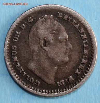 2 пенса 1834г. ВИЛЬЯМ-IIII  НЕ ЧАСТАЯ  до 9.03 - IMG_1395.JPG