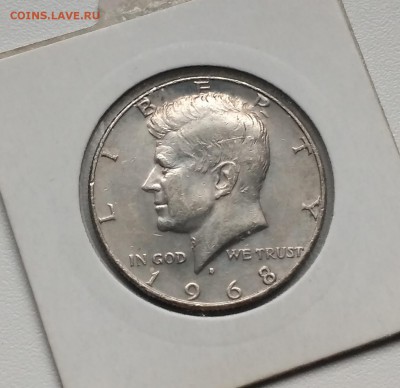2 доллара 1968Dг(Кеннеди)!до 5.03.2018 - фото 18 февраля 2018 031