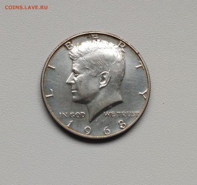 2 доллара 1968Sг(Кеннеди)!до 5.03.2018 - фото 18 февраля 2018 025