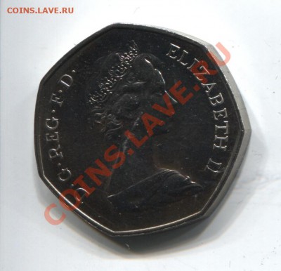 Великобритания 50 пенсов 1973 коробка до 11.04.11 в 22.00мск - box-50 001