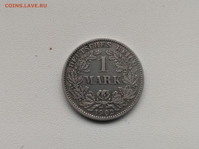 ГЕРМАНСКАЯ ИМПЕРИЯ,1 марка 1902г( двор Е )!до 5.03.2018 - IMG_20180228_132127