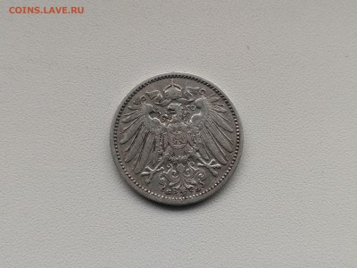 ГЕРМАНСКАЯ ИМПЕРИЯ,1 марка 1903г( двор G )!до 5.03.2018 - IMG_20180228_132218