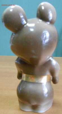 Олимпийский мишка форфор,Дулево - DSCN6145.JPG