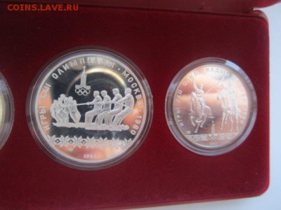 олимпиада 80 пруф 4 монеты 1980 в ориг. футляре - IMG_9249.JPG
