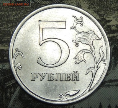 5 рублей 2010 спмд - DSCN9240.JPG