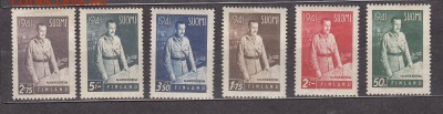 Финляндия 1940 Маннергейм - 40