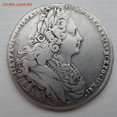 Рубль 1727г  (мониторинг интереса) - 1727 а