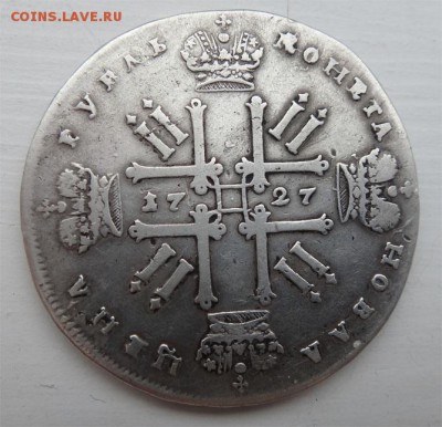 Рубль 1727г  (мониторинг интереса) - 1727 б