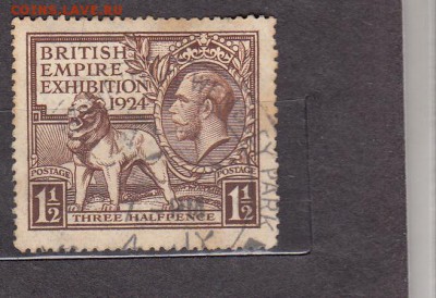 Великобритания 1929 1м - 48
