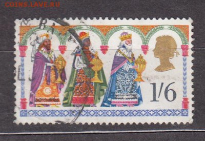 Великобритания 1969 1м - 51