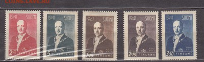Финляндия 1940 5м Р Рути - 44
