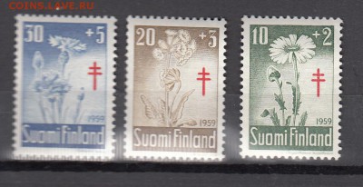 Финляндия 1959 3м - 65
