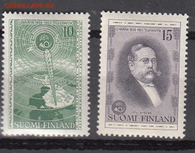 Финляндия 1955 2м - 69