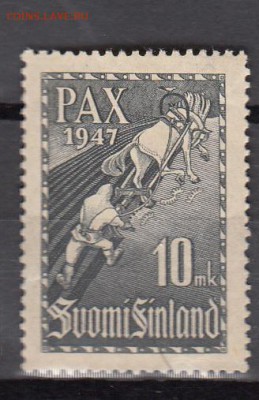 Финляндия 1947 1м - 72