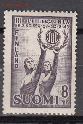 Финляндия 1946 1м - 73