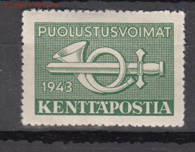 Финляндия 1943 1м - 82