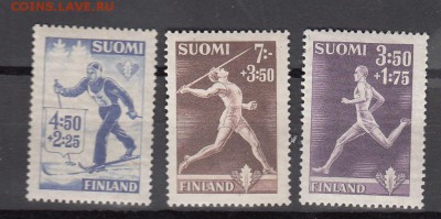 Финляндия 1945 3м - 77