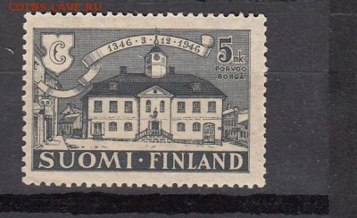 Финляндия 1946 1м - 75