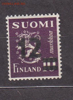 Финляндия 1948 1м надпечатка - 85