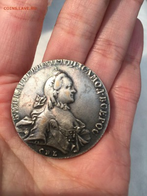 Рубль 1763 СПб - Fnfr4Dds8VA