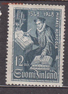 Финляндия 1948 1м - 91