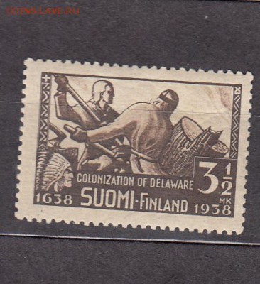 Финляндия 1938 1м - 93