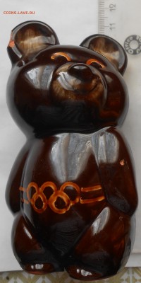 Олимпийский мишка форфор,Дулево - DSCN6171.JPG