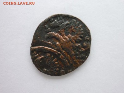 Полушка 1735, двойной удар со сдвигом и поворотом - 014.JPG