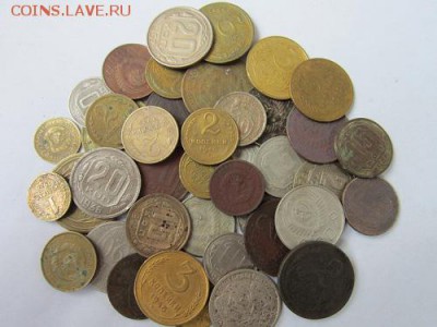 Ранние советы. 40 монет 1924-1957г до 6.03.18г. 22:00 . - 40ср.JPG