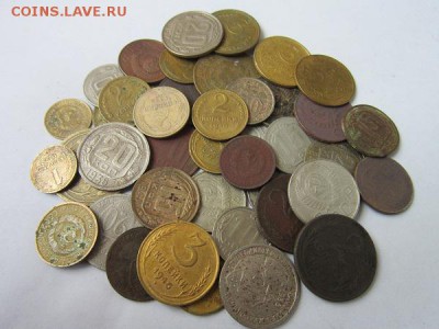 Ранние советы. 40 монет 1924-1957г до 6.03.18г. 22:00 . - 40с а.JPG